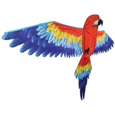 69.5 inch 3D Scarlett Parrot Kite - From In The Breeze - 3381