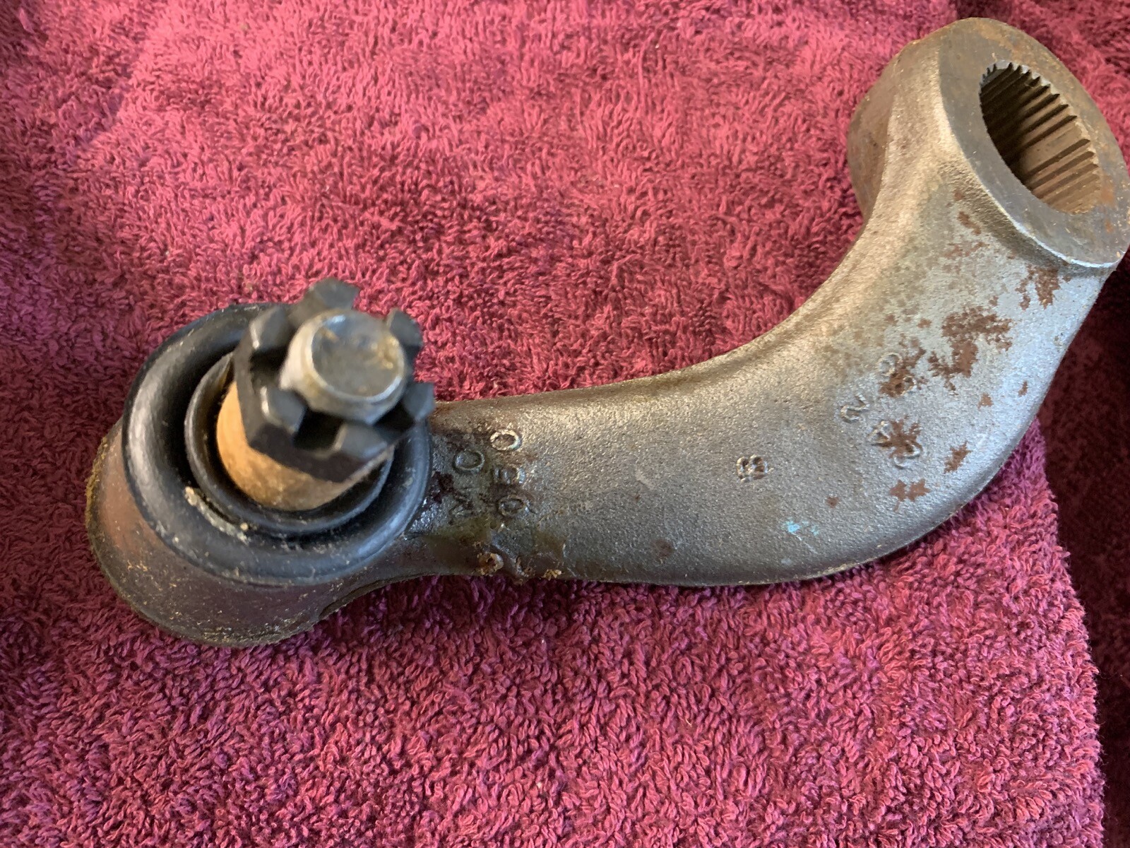 NOS SP 1965 1966 1967 1968 Ford Galaxie Custom Saginaw power steering pitman arm eBay