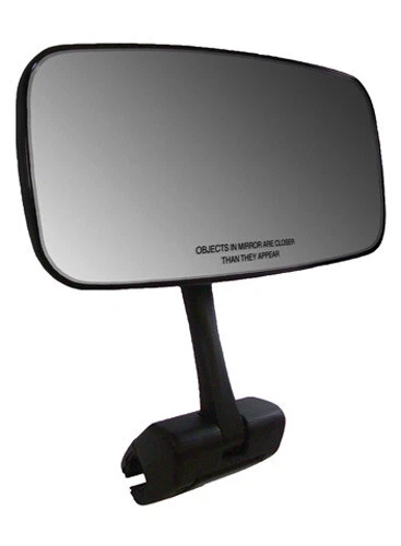 Cipa Comp Universal Mirror W/Deluxecast Aluminum Mounting Bracket 2109
