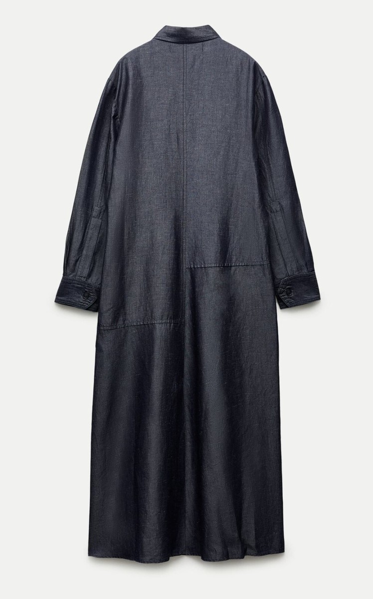 thin blue line dress Thin Blue Line Skater Dress 3XL