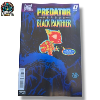 Predator vs. Black Panther #1  Skottie Young Variant (2024)