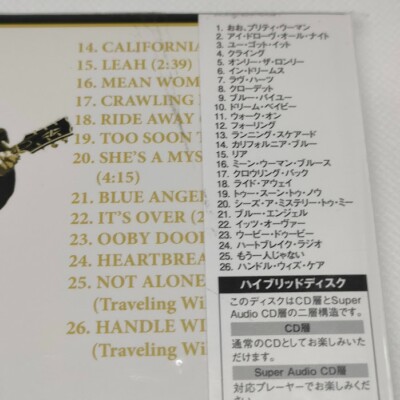 Roy Orbison The Ultimate Collection SACD Hybrid Stereo Sound Japan