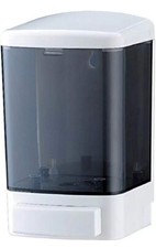 Manual Soap Dispenser Kitchen Bathroom Wall Mounted Commercial for Liquid