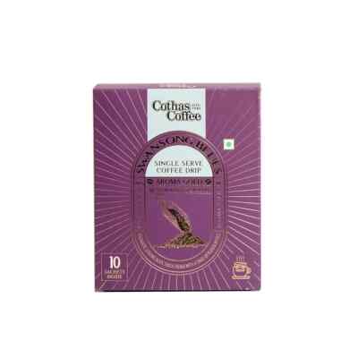 Cothas Swansong Blues Aroma Gold 10er Pack Kaffeebeutel Kostenloser Versand W...