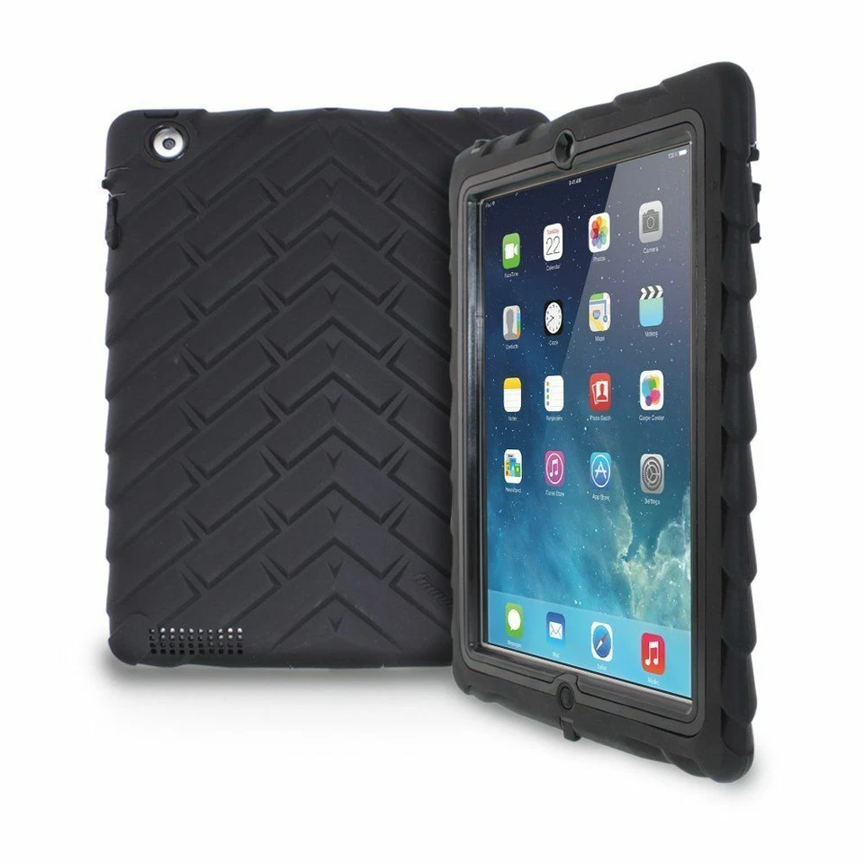 IPad Case Gumdrop 4 3 2 Drop Tech Rugged Shock Protective Absorbing Silicone OEM - Image 2 of 4