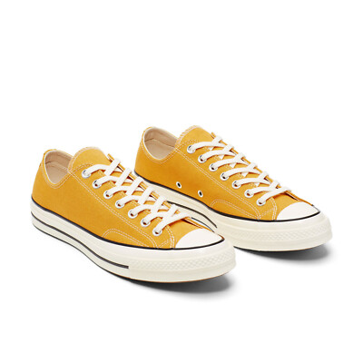 Converse Chuck All Star Damen Women Schuhe Sneaker Gelb Yellow 70 Low 162063C