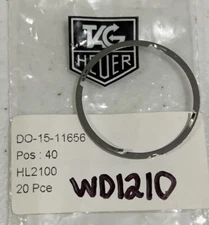 Tag Heuer Bezel Friction Spring Authentic Original For 1500 Watch WD1210 HL2100