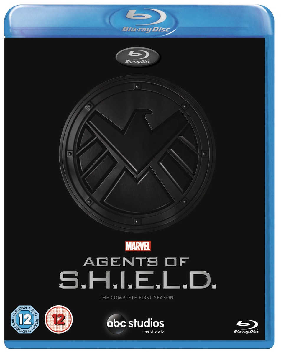 Marvel's Agents of Season [12] Blu-ray UK