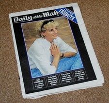 Daily Mail 112 page Tribute Princess Diana 6 Sep 1997