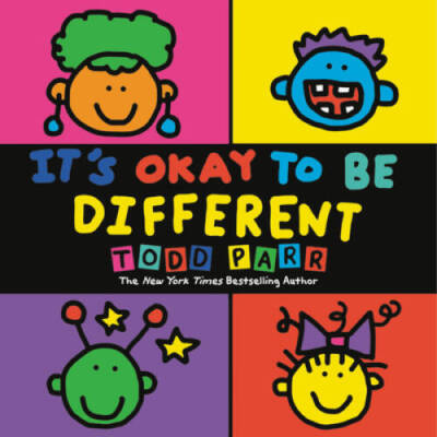 Its Okay To Be Different - Hardcover By Parr, Todd - VERY GOOD