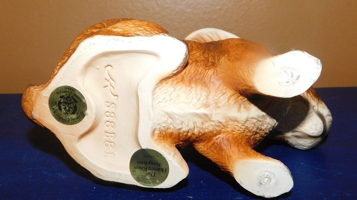 The Harvey Knox Kingdom Brown Ceramic Bunny Rabbit Global The Harvey Knox Kingdom Brown Ceramic Bunny Rabbit Global