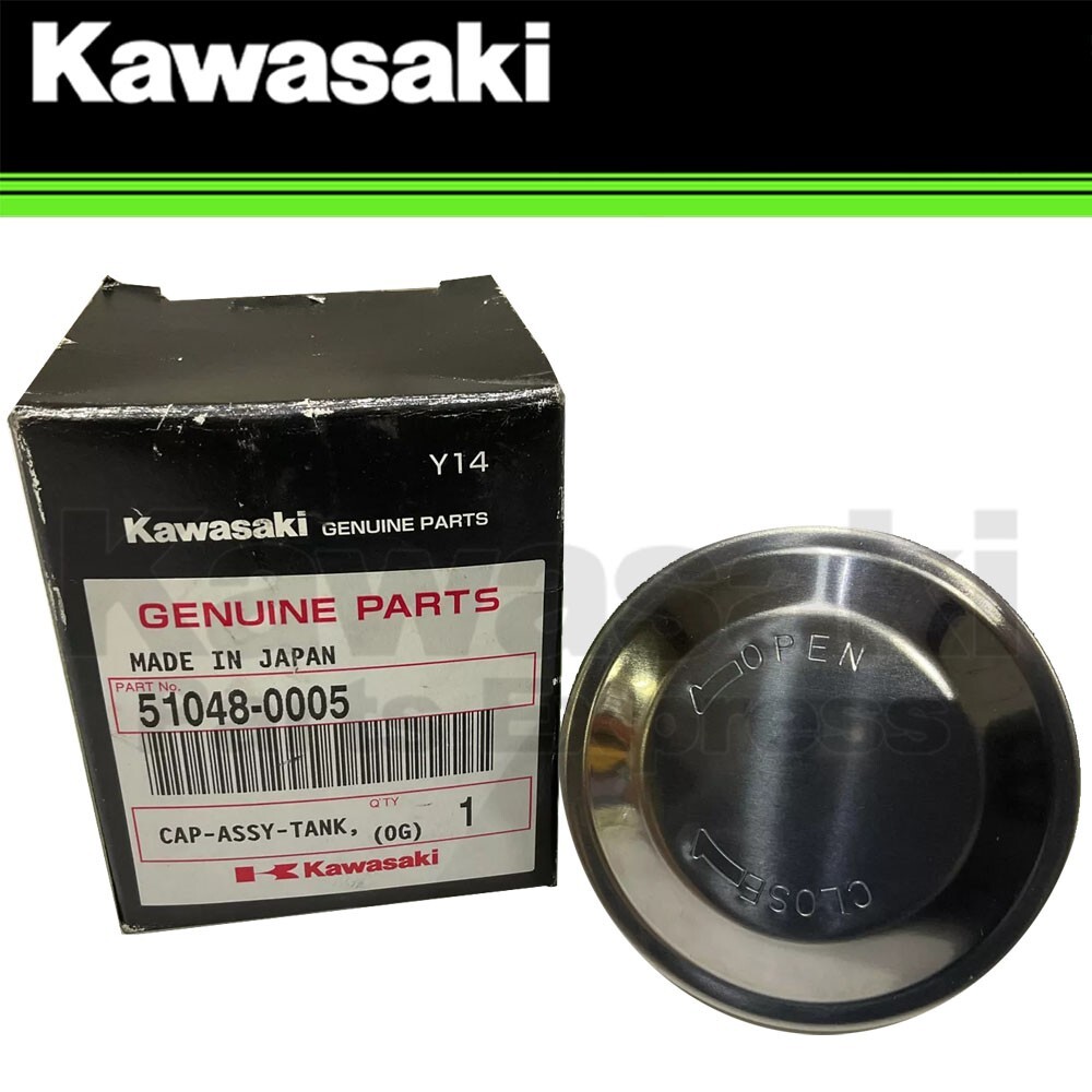 KAWASAKI FUEL CAP 51048-0005 CAP Fits Mule 550/600/610/610/2500