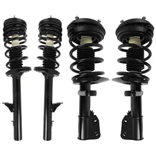 4pcs For 1998-2004 Chrysler Concorde 1998-2004 Intrepid Complete Struts Springs