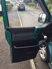 VW T4 Transporter pair of arm rest detail trim sportline highline caravelle