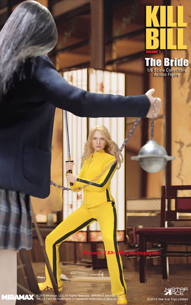 1/6 STAR ACE TOYS キルビル The Bride 1/6 Star Ace Toys Kill Bill The Bride Beatrix Kiddo Action