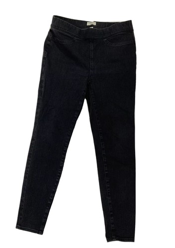 Jeans High rise Skinny Toothpick Black 