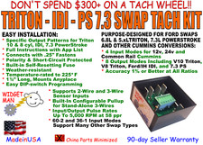Pstachio Cummins Swap Tach Adapter 6.85.x Triton 7.3 Powerstroke Fordih Idi Pstachio Cummins Swap Tach Adapter 6.85.x Triton 7.3 Powerstroke Fordih Idi