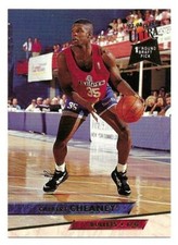 CALBERT CHEANEY 1993-94 FLEER ULTRA ROOKIE CARD NM-MT CONDITION