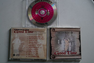 Krishnautix - Good Time   CD