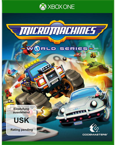 Microsoft XBOX - One XBOne Spiel ***** Micro Machines World Series ******NEU*NEW - Bild 1 von 1