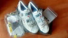 Sidi 50th Anniversary Ergo 2 carbon Lite LE road cycling shoes, size EUR 45 
