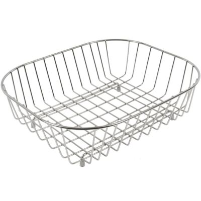 Delfinware ovaler Spülenkorb robust Edelstahl Küchenutensilien 3950