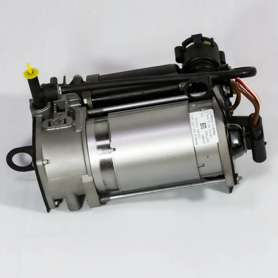 NEW Air Suspension Compressor Pump 2113200304 fits 03-06 Mercedes CLS500 W219 Foto 3 de 4