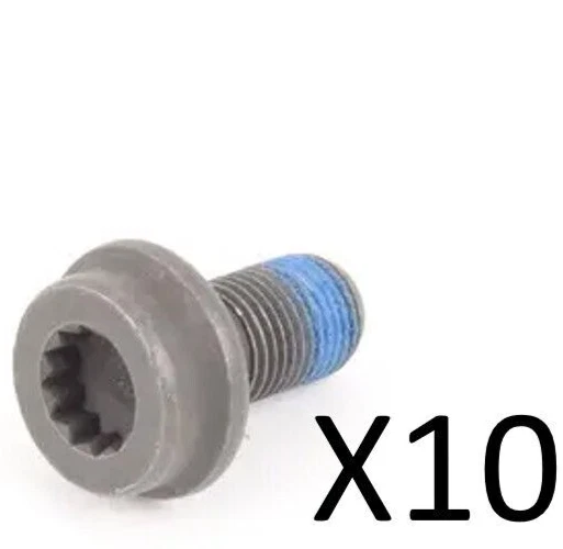 Juego de 10 pernos de volante para Volkswagen 1992-2014 - Febi Bilstein Foto 2 de 4