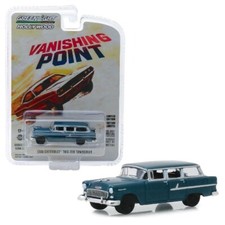 GREENLIGHT 44840-A 1:64 1955 CHEVROLET TWO-TEN TOWNSMAN "VANISHING POINT" MOVIE