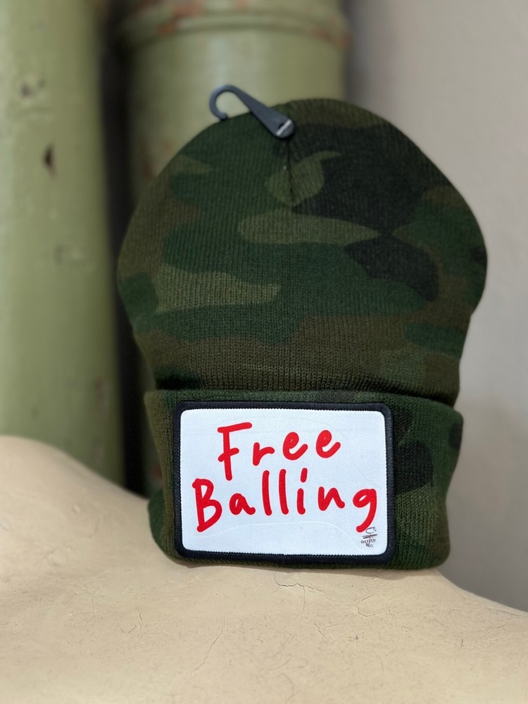Free Ballin Stocking Hat/Beanie