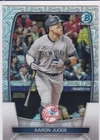 AARON JUDGE NY YANKEES 2023 Bowman Chrome Baseball Card RARE MOJO REFRACTOR!