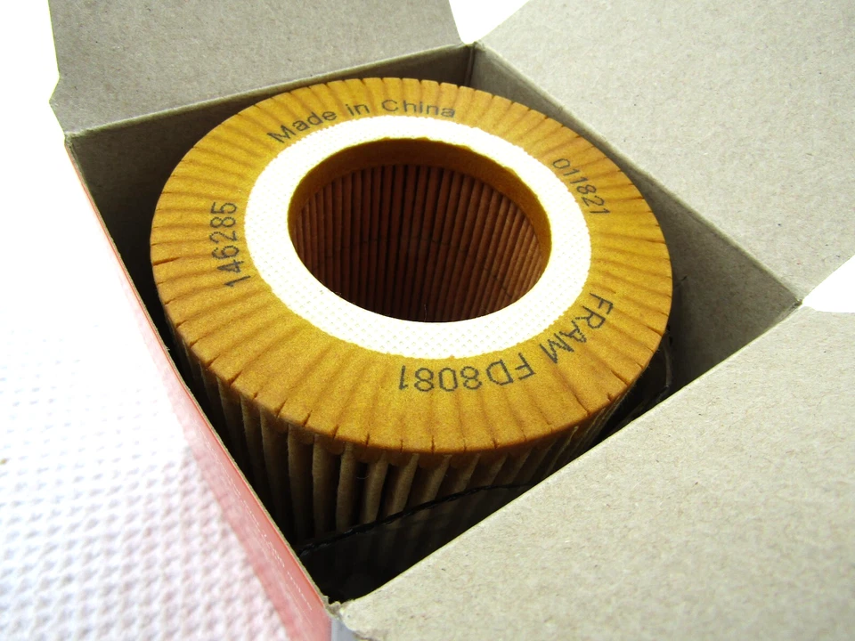 Marco de transmisión de filtro de aceite de motor FD8081 para BMW y Ford GT ver compatibilidad  Foto 3 de 3