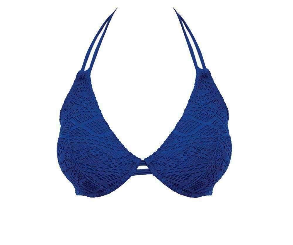 Freya Sundance Halterneck Bikini Top 3971 Underwired Swimwear 