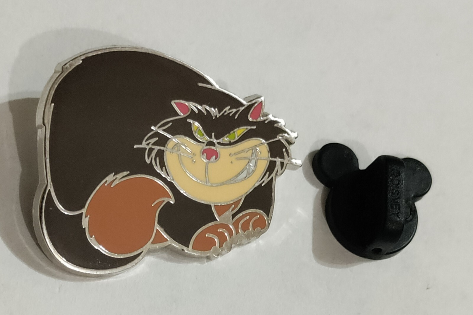 Disney Pin 2015 Lucifer from Cinderella Disney Cats Booster Collection