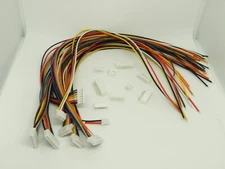 Micro Mini JST 5 Sets Male Cables Female Jacks Connector Plug 2.0 PH 2 mm Pitch