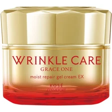 KOSE Wrinkle Care Grace One Moist Gel Cream 100g Made In Japan