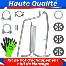 Pot d'échappement Citroen C1