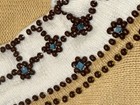 NEW Vintage Storybook Knits Beaded “Jewels of Summer” Large LS Sweater Gift  — photo 5