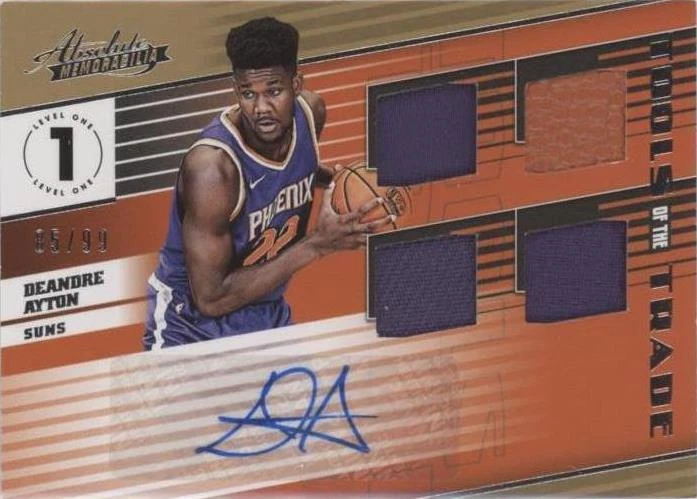 NBAカード Deandre Ayton ルーキーサインカード 10枚限定 ほか Deandre Ayton Trading Cards for sale | eBay