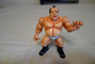 1993 MCT Top Warriors Sumo Wrestler Wrestling Action Figure