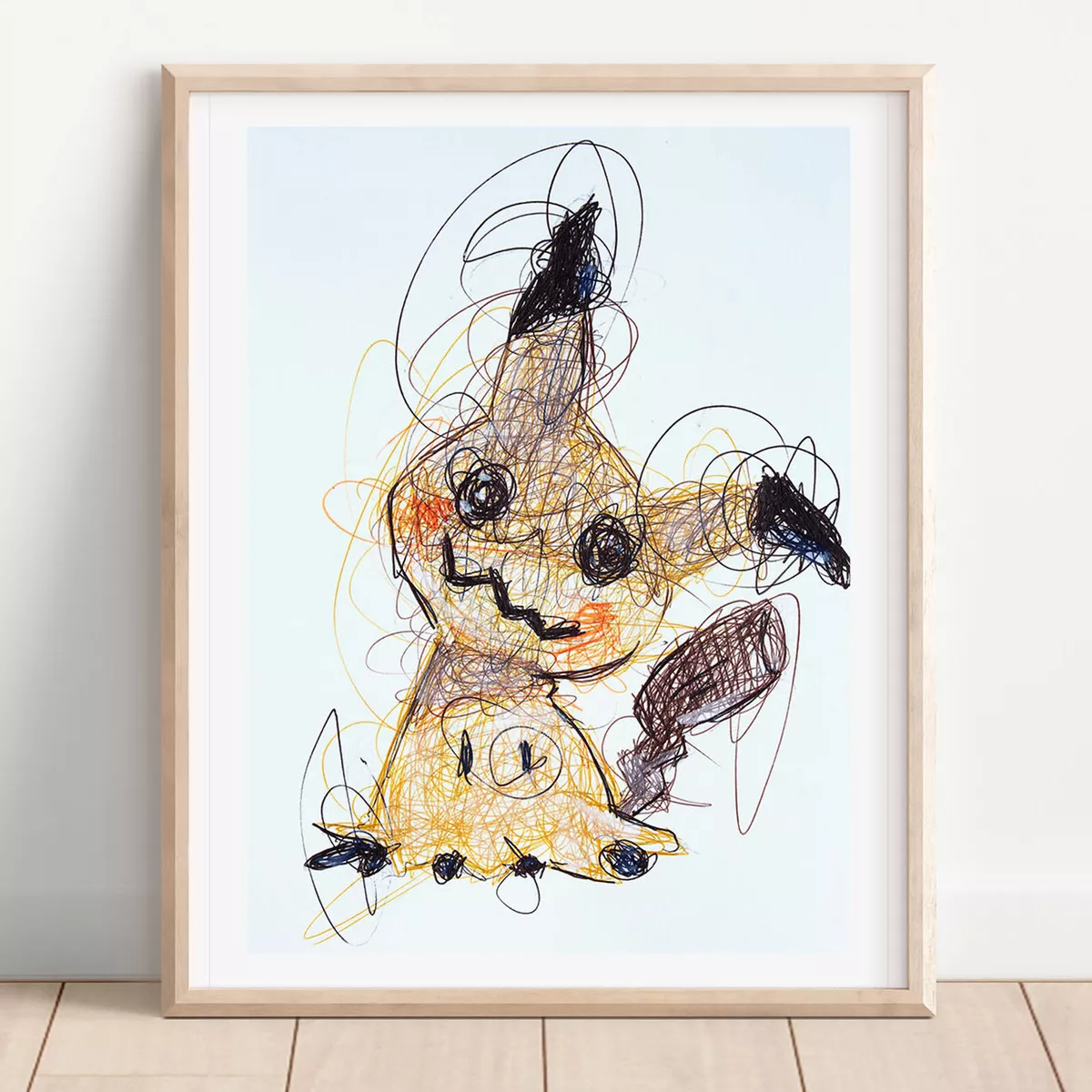 mimikyu (pokemon) drawn by artsy-rc