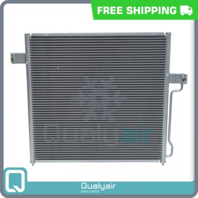 AC Condenser fits Ford Explorer, Explorer Sport Trac / Lincoln Aviator / M... QU