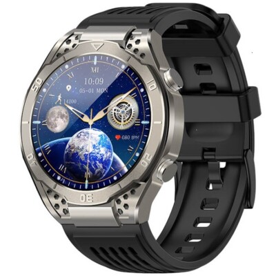 Smartwatch Damen Herren Blutdruck  Herzfrequenz EKG Fitness