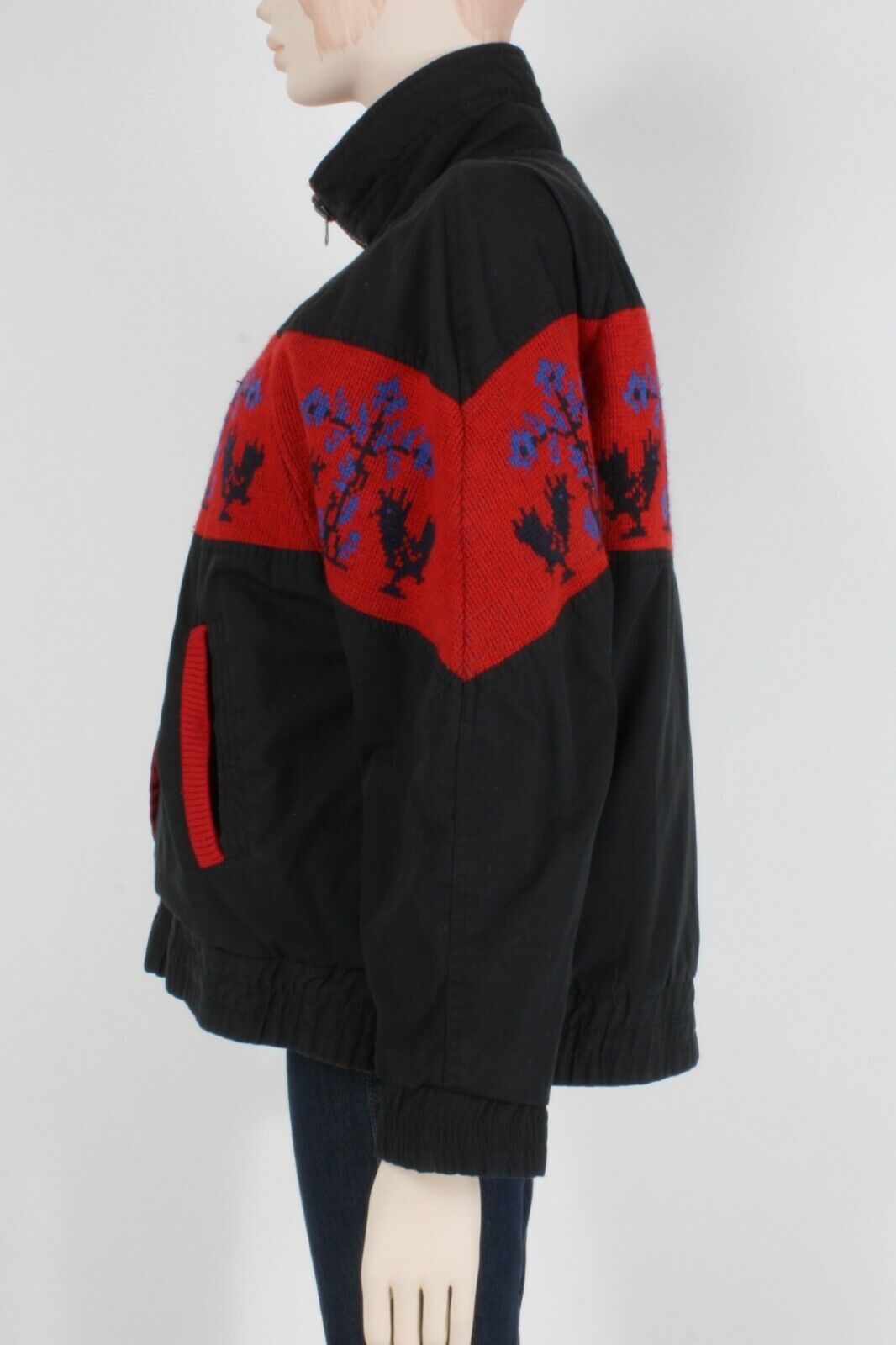 SALE Reversible Puffer Jacket Coat XL Vintage 80s… - image 3