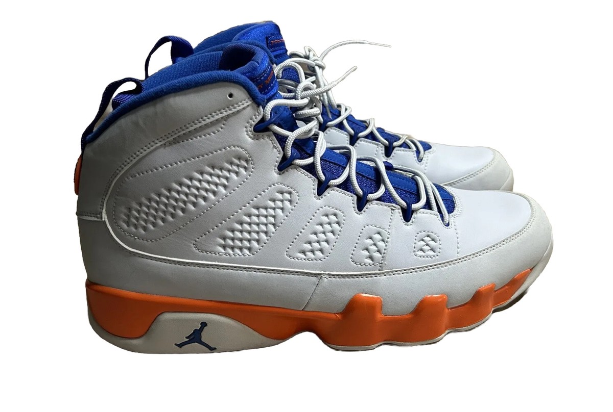 Nike Jordan Azul Con Naranja Nike Air Jordan Retro Fontay Montana