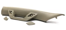New LH Tan A-Pillar Pull Handle Interior Trim Grab / For 14-18 Silverado Sierra