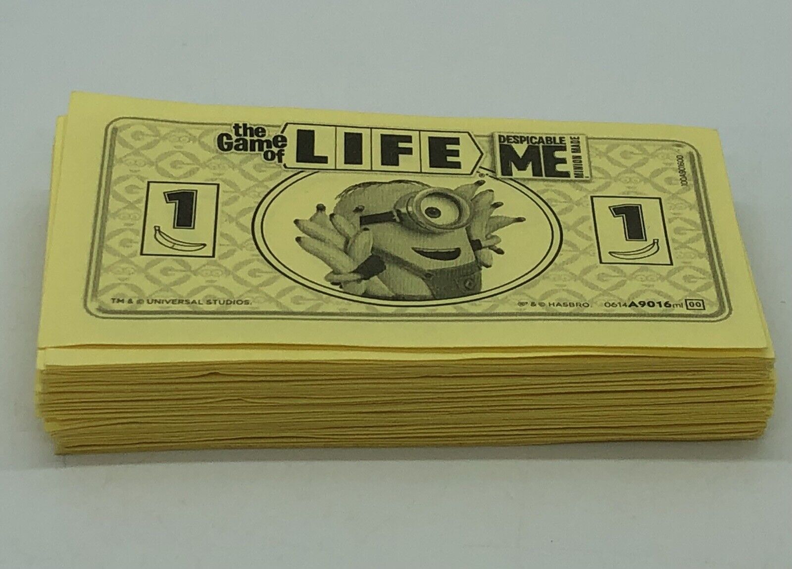 Instructions Rules The Game of Life Despicable Me Minion Made Replacement  Pieces