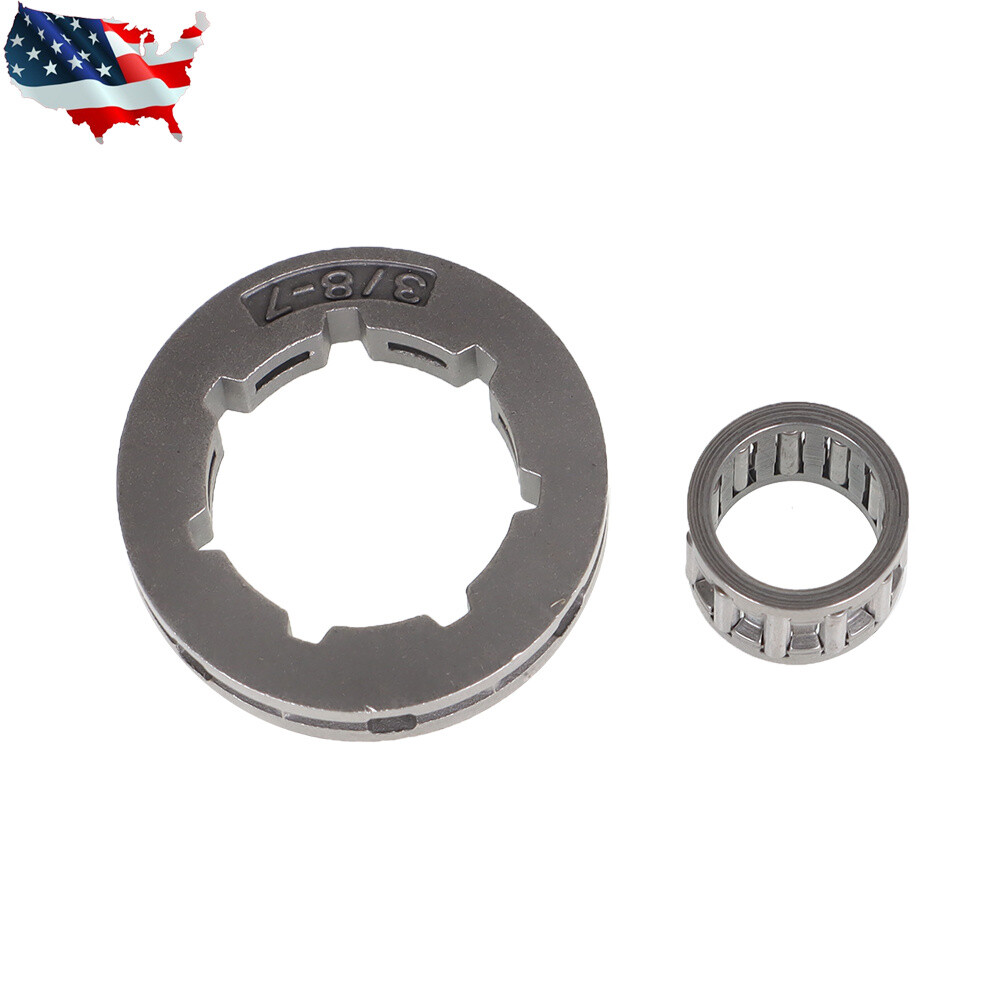 Chainsaw Clutch Drum Sprcoket Kit For Husqvarna 372 372XP X-Torq