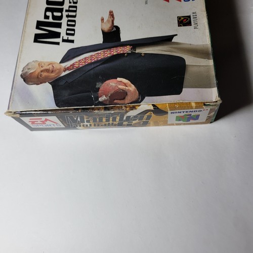 madden 64 - CIB - Gut - Nintendo 64 - Bild 2 von 6