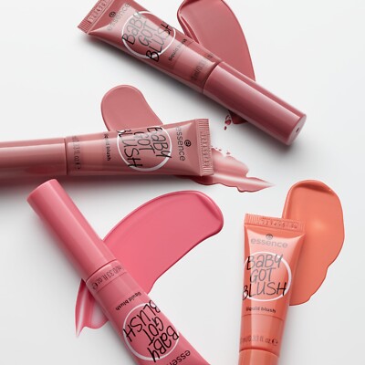Essence Baby Got Blush flüssiges Rouge natürlich aussehend langanhaltend schnelltrocknend